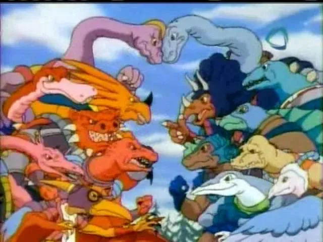 5 dibujos de los 90´ sobre dinosaurios que seguro veías || El ... 5 dibujos de los 90´ sobre dinosaurios que seguro veías || El ...