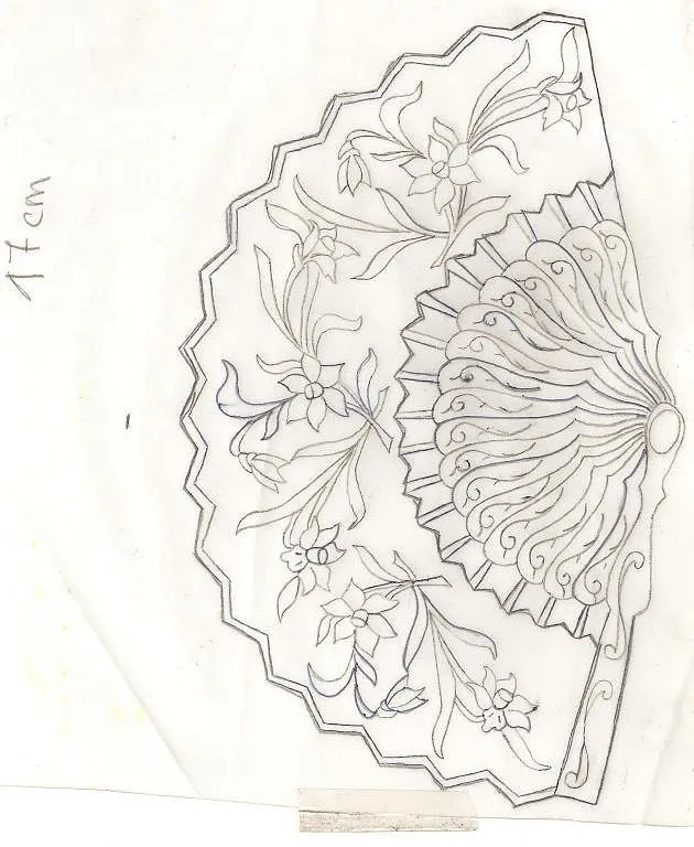 dibujos abanicos (3) | Aprender manualidades es facilisimo. dibujos abanicos (3) | Aprender manualidades es facilisimo.