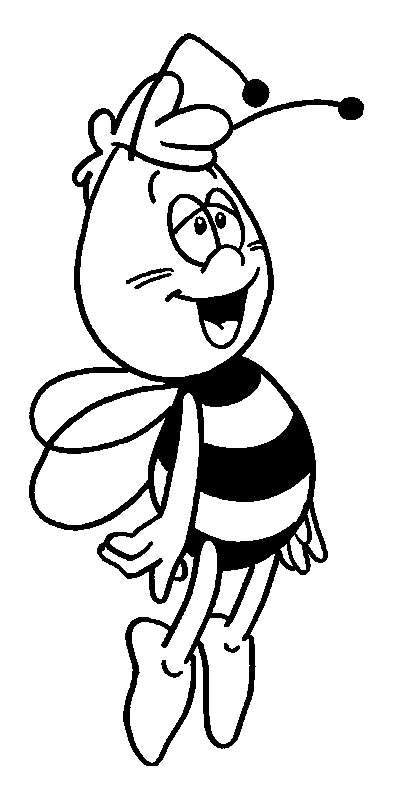 Dibujos de una abeja para colorear - Imagui Dibujos de una abeja para colorear - Imagui