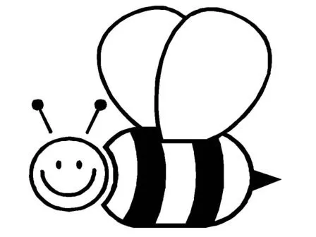 Dibujos de abejas » ABEJAPEDIA