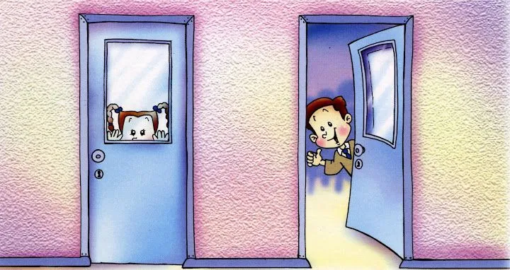 Dibujos de abierto y cerrado para colorear - Imagui Dibujos de abierto y cerrado para colorear - Imagui