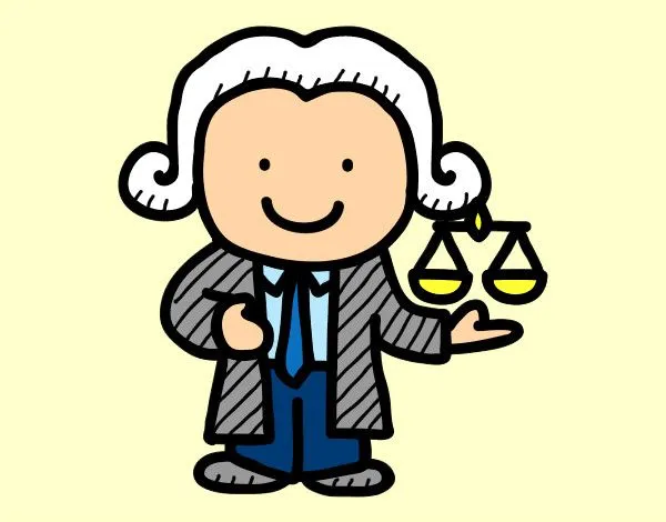 Dibujos de Abogados para Colorear - Dibujos.net Dibujos de Abogados para Colorear - Dibujos.net