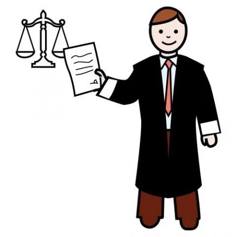 Dibujos de abogados - Imagui