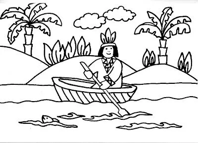 Dibujos de aborigenes para colorear - Imagui Dibujos de aborigenes para colorear - Imagui