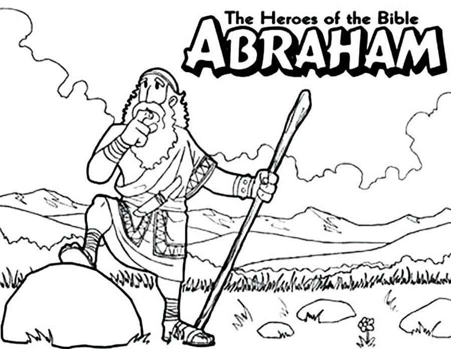 ᐅ DIBUJOS de ABRAHAM para colorear - padrenuestro.net ᐅ DIBUJOS de ABRAHAM para colorear - padrenuestro.net