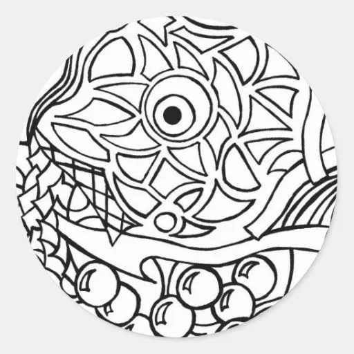 Dibujos abstractos para colorear - Imagui