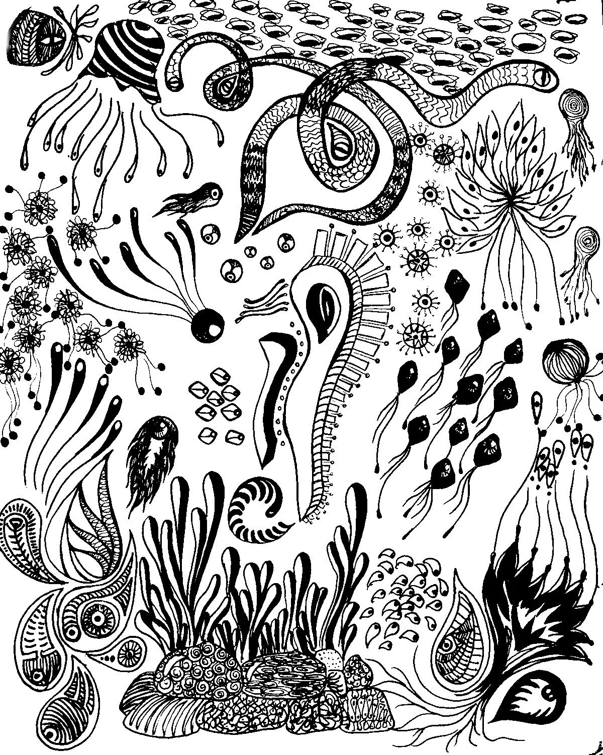 Dibujos Abstractos Para Colorear Pictures