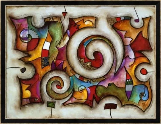 dibujos abstractos con figuras geometricas - Buscar con Google ...