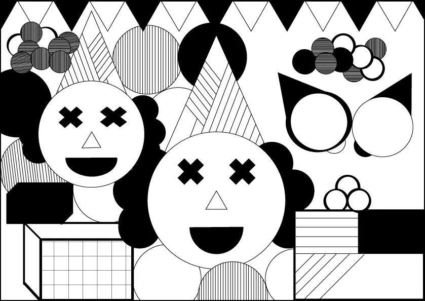 Dibujos abstractos con figuras geometricas - Imagui Dibujos abstractos con figuras geometricas - Imagui