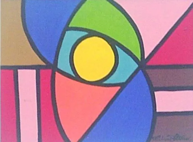 Abstrato Geométrico XII Lima Filho - Artelista.com Abstrato Geométrico XII Lima Filho - Artelista.com