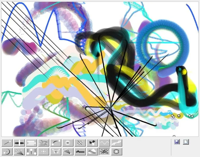 Cuadros abstractos para niños - Imagui