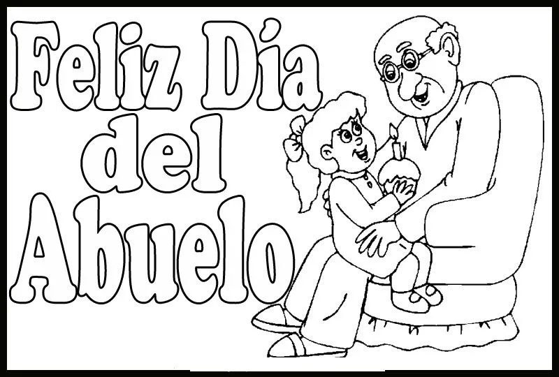 Dibujos de caras de abuelos para colorear - Imagui Dibujos de caras de abuelos para colorear - Imagui
