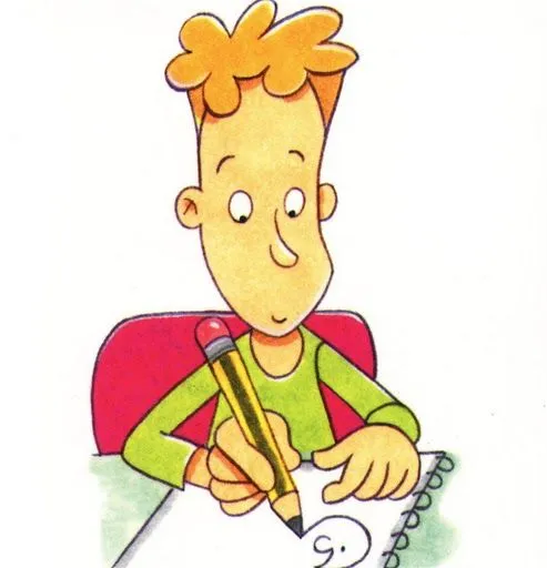 Dibujos de acciones para niños - Imagui
