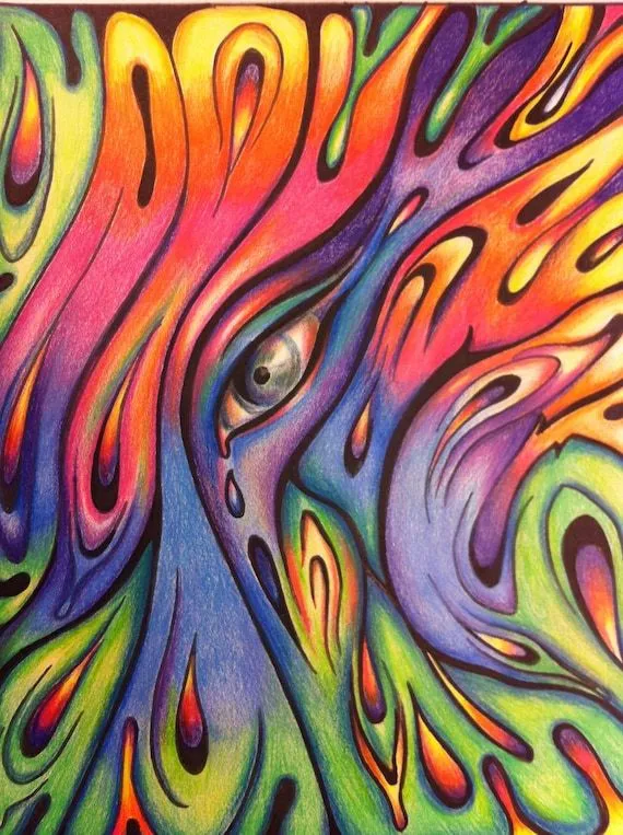 Dibujos aceite tiza abstracta arte abstracto por DesignByNatasha Dibujos aceite tiza abstracta arte abstracto por DesignByNatasha