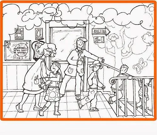 Dibujos de acoso escolar para colorear - Imagui Dibujos de acoso escolar para colorear - Imagui