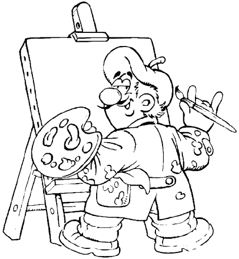 Dibujos y Actividades para el Dia del Trabajador | Manualidades ... Dibujos y Actividades para el Dia del Trabajador | Manualidades ...