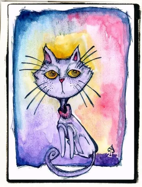 Dibujos con Acuarelas, Boligrafo e Illustrator - Taringa! Dibujos con Acuarelas, Boligrafo e Illustrator - Taringa!