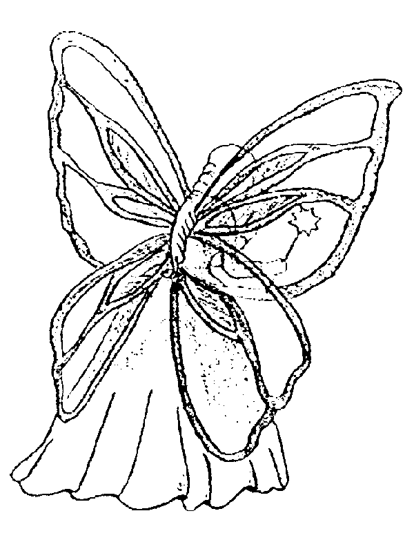 Dibujos de hadas blanco y negro - Imagui