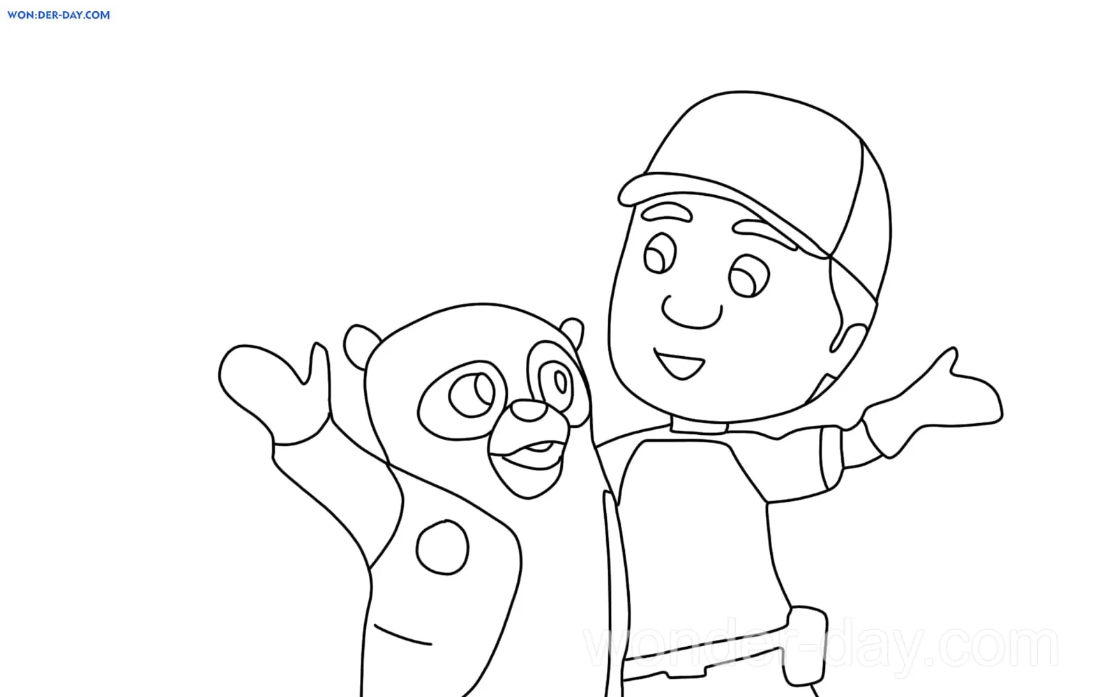 Dibujos de Agente especial Oso para colorear | WONDER DAY — Dibujos para colorear para niños y adultos Dibujos de Agente especial Oso para colorear | WONDER DAY — Dibujos para colorear para niños y adultos