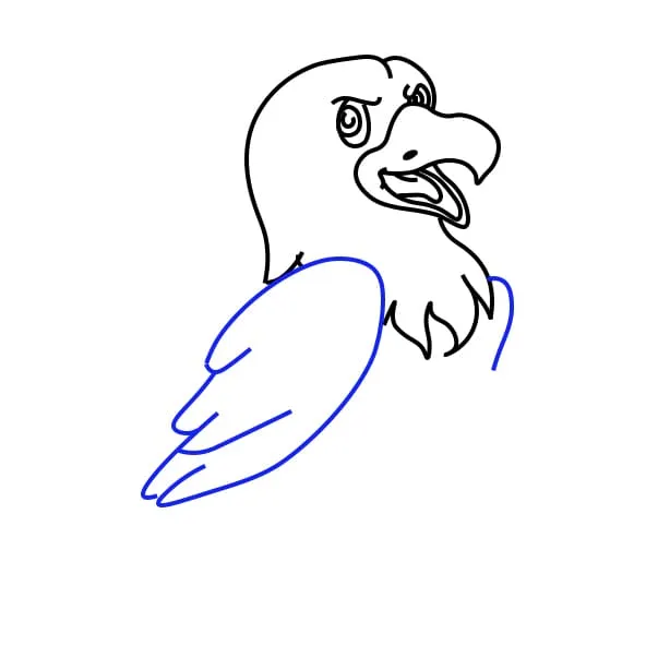 Dibujos de Águila - Cómo dibujar Águila paso a paso Dibujos de Águila - Cómo dibujar Águila paso a paso