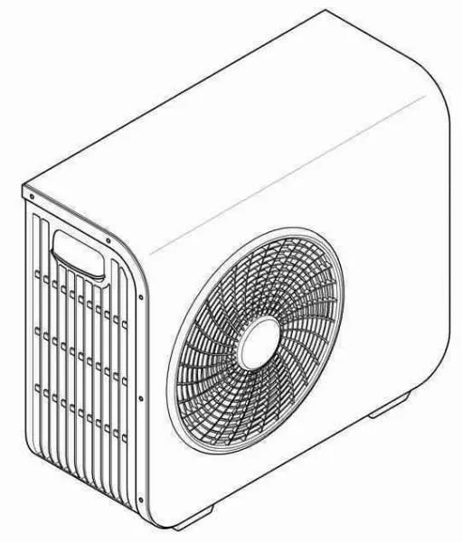 Aire acondicionado dibujo - Imagui