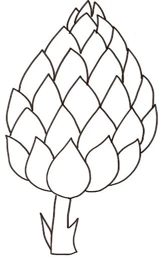 DIBUJOS DE ALBARICOQUES, AJOS, ALCACHOFAS PARA COLOREAR | FICHAS ... DIBUJOS DE ALBARICOQUES, AJOS, ALCACHOFAS PARA COLOREAR | FICHAS ...