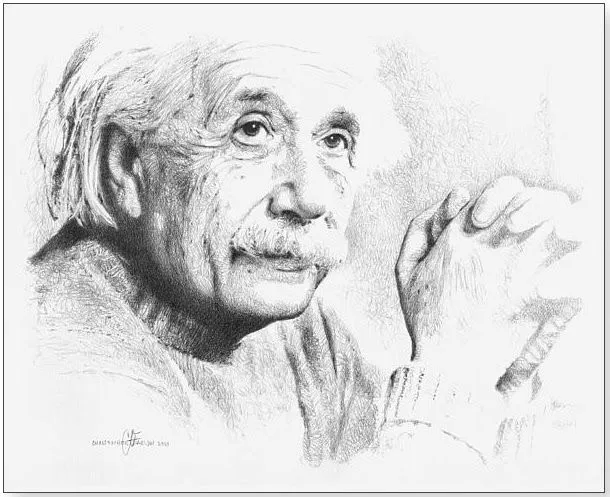 Dibujos Albert Einstein - Imagui