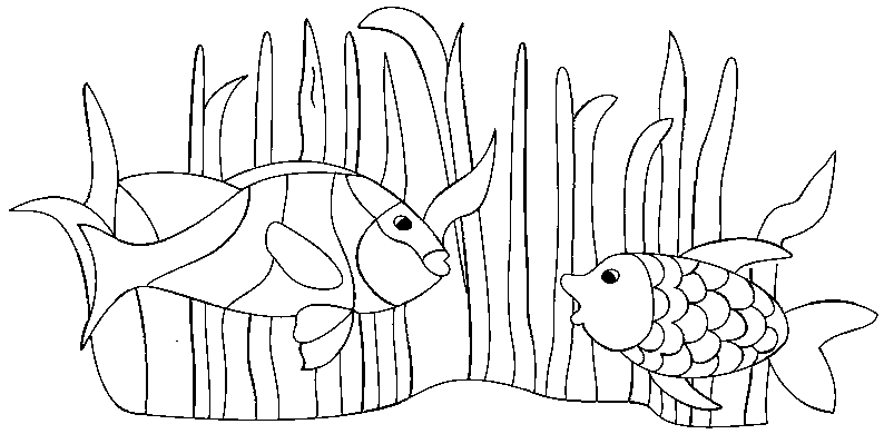 Dibujos para colorear de Algas marinas, Plantillas para colorear ... Dibujos para colorear de Algas marinas, Plantillas para colorear ...