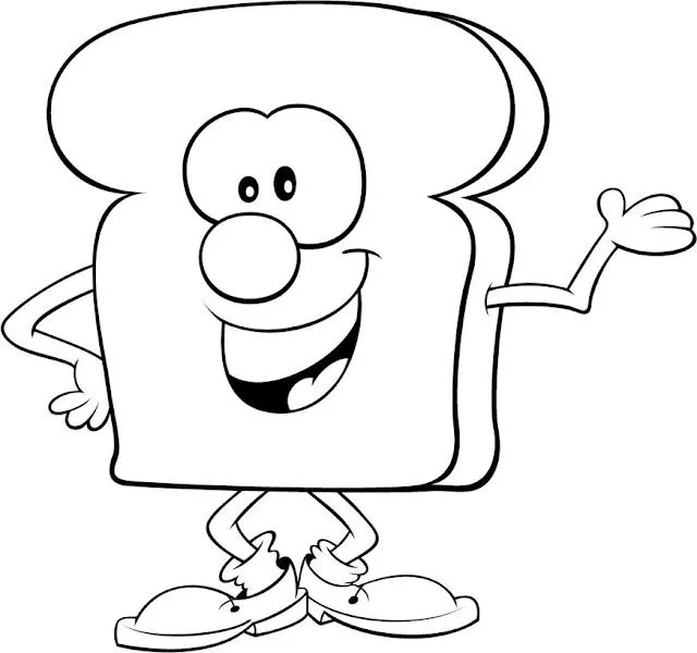 DIBUJOS DE ALIMENTOS ANIMADOS PARA COLOREAR DIBUJOS DE ALIMENTOS ANIMADOS PARA COLOREAR