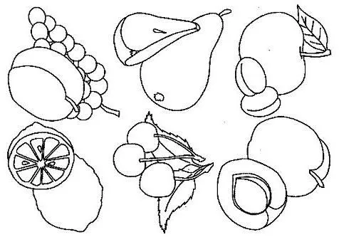 Dibujos de alimentos constructores para colorear - Imagui Dibujos de alimentos constructores para colorear - Imagui