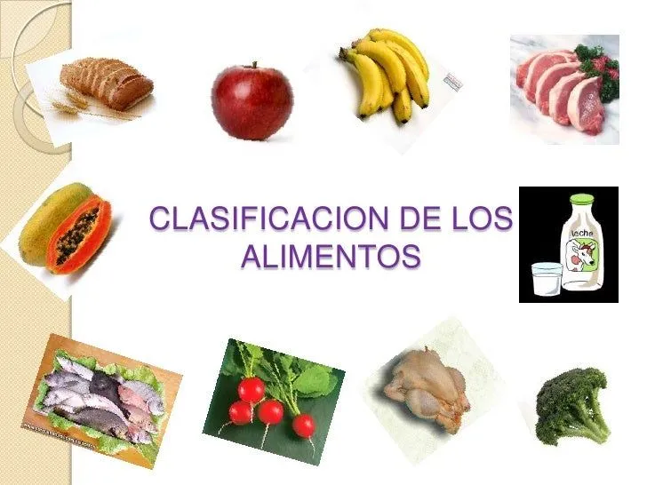 Dibujos de alimentos energeticos constructores y reguladores - Imagui