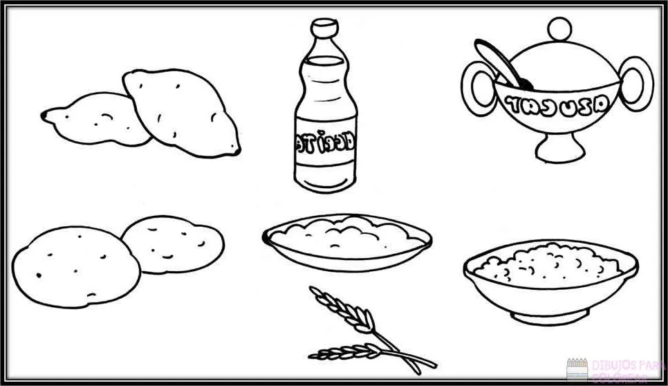 ᐈ Dibujos de Alimentos【TOP 30】Un delicioso boceto – Dibujos para Colorear ᐈ Dibujos de Alimentos【TOP 30】Un delicioso boceto – Dibujos para Colorear
