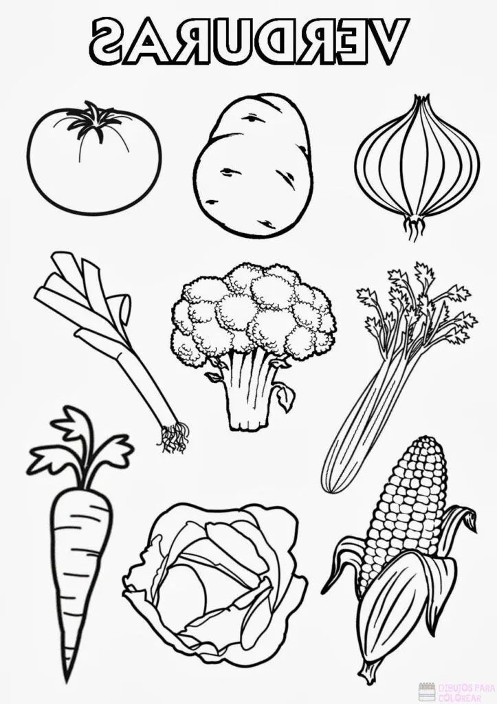 ᐈ Dibujos de Alimentos【TOP 30】Un delicioso boceto – Dibujos para Colorear ᐈ Dibujos de Alimentos【TOP 30】Un delicioso boceto – Dibujos para Colorear