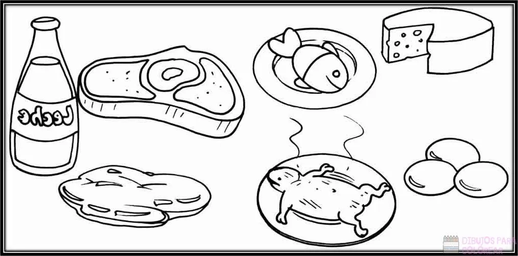 ᐈ Dibujos de Alimentos【TOP 30】Un delicioso boceto – Dibujos para Colorear ᐈ Dibujos de Alimentos【TOP 30】Un delicioso boceto – Dibujos para Colorear