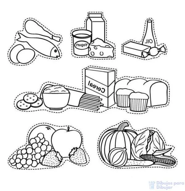ᐈ Dibujos de Alimentos【TOP FREE】Exquisita plantilla – Dibujos Para Dibujar ᐈ Dibujos de Alimentos【TOP FREE】Exquisita plantilla – Dibujos Para Dibujar