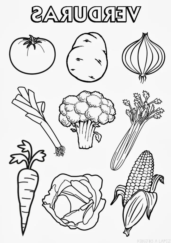 ᐈ Dibujos de Alimentos【TOP】Ricos alimentos para colorear ᐈ Dibujos de Alimentos【TOP】Ricos alimentos para colorear
