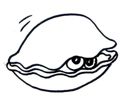 DIBUJOS DE ALMEJAS PARA COLOREAR | Dibujos para colorear DIBUJOS DE ALMEJAS PARA COLOREAR | Dibujos para colorear