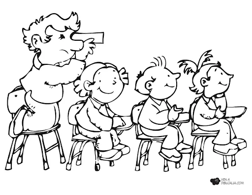 Dibujos Dia del Alumno - Manualidades Infantiles Dibujos Dia del Alumno - Manualidades Infantiles