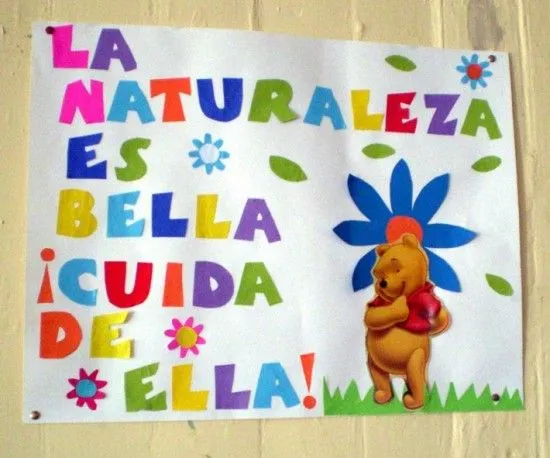 Dibujos Alusivos Al Cuidado Y Preservacion Del Ambiente ...