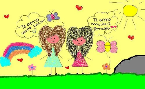 Dibujos para tu mejor amiga - Imagui
