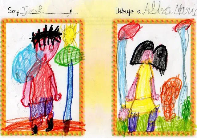 Dibujos para tu amiga - Imagui