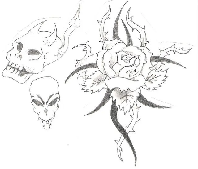 Imágenes chidas de corazones y rosas para dibujar - Imagui Imágenes chidas de corazones y rosas para dibujar - Imagui