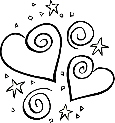 Dibujos de Amor para colorear ~ Dibujos para Colorear Infantil