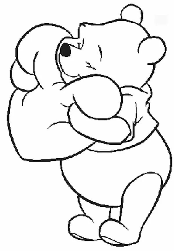 Dibujos de amor para colorear Winnie Pooh - Imagui Dibujos de amor para colorear Winnie Pooh - Imagui