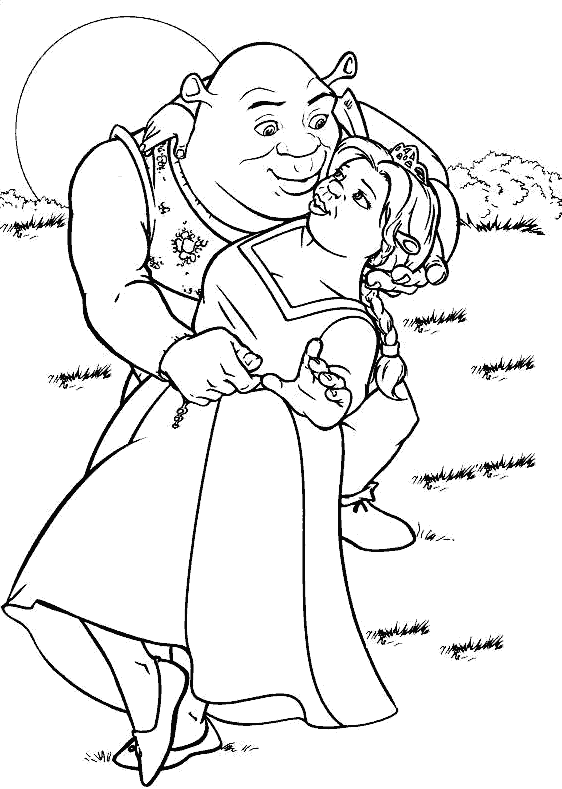 Dibujos de amor: dibujo de amor abrazados