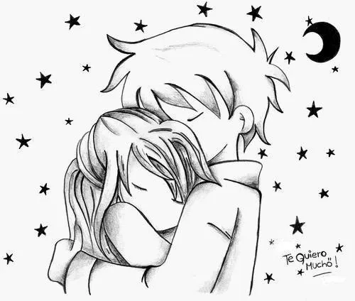 Dibujos de amor de emos para colorear faciles - Imagui Dibujos de amor de emos para colorear faciles - Imagui