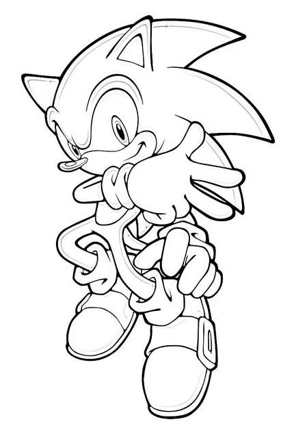 Dibujos de amy rose para colorear - Imagui