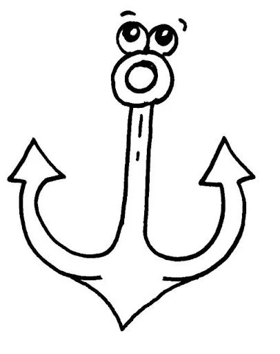 ANCLAS MARINERAS PARA PINTAR | FICHAS PARA PINTAR | DIBUJOS PARA ... ANCLAS MARINERAS PARA PINTAR | FICHAS PARA PINTAR | DIBUJOS PARA ...