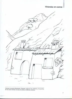 DIBUJOS DIA DE ANDALUCIA PARA PINTAR Y COLOREAR DIBUJOS DIA DE ANDALUCIA PARA PINTAR Y COLOREAR