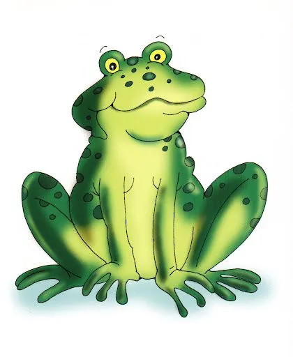DIBUJOS DE ANFIBIOS